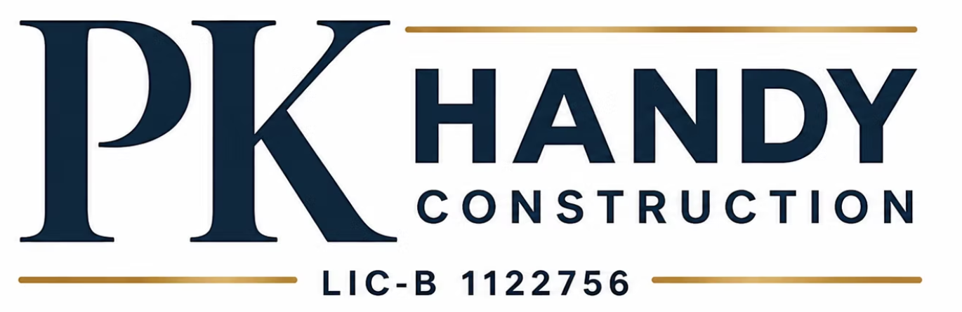 PK Handy Construction, LIC-B 1122756
